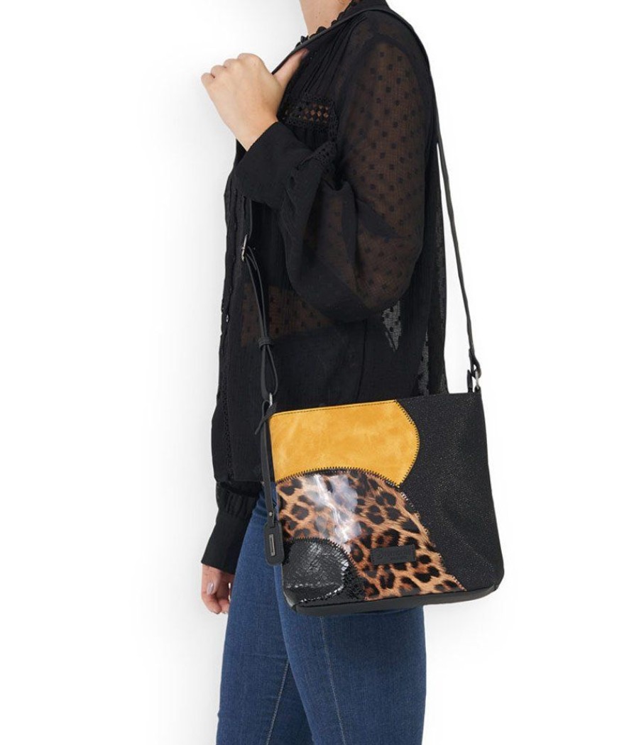 Remonte Remonte Crossbody Yellow Black New