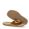 Gabor Gabor Fashionable Brown Slip On Buckle Sandals Clearance