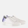 Hogl Hogl Super Stylish White/Lavender Trainers Clearance