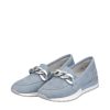 Remonte Remonte Fabulous Sky Blue Slip On Shoe Online