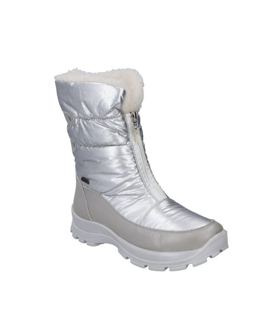 Westland Westland Fabulous Silver Waterproof Winter Boots Clearance