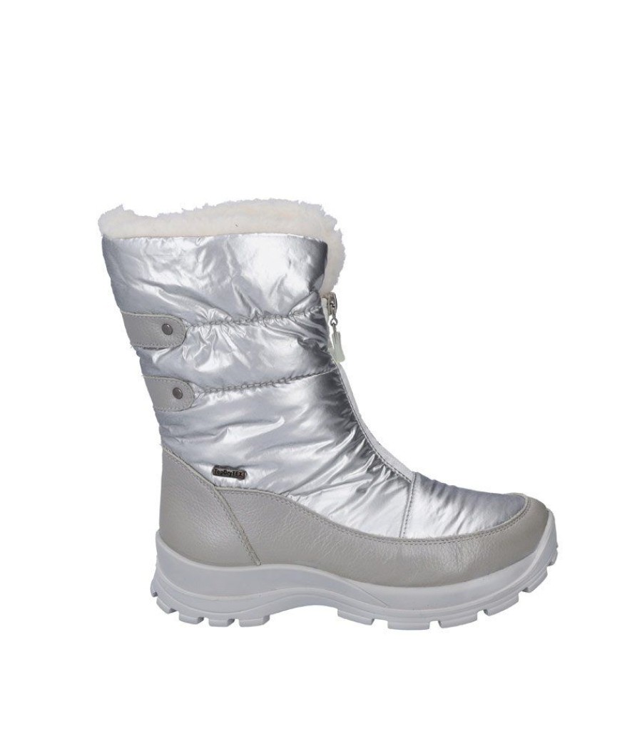 Westland Westland Fabulous Silver Waterproof Winter Boots Clearance