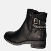 Mustang Mustang Stylish Black Ankle Boots Online