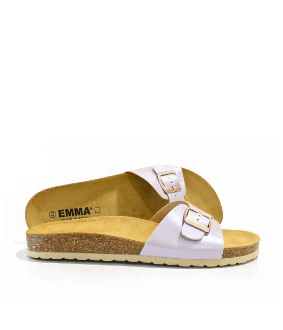 Emma Super Cute Lilac Slides Wholesale