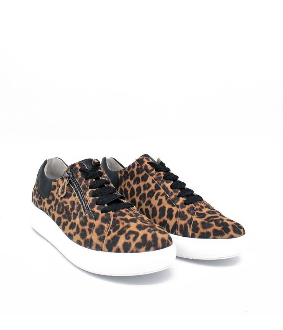 Waldlaufer Waldlaufer Fashionable Leopard Print Trainers Online