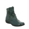 Josef Seibel Josef Seibel Stylish Petrol Blue Leather Slouch Boots Hot