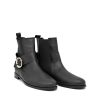 Belle & Lucy Belle & Lucy Versatile Black Ankle Boot Wholesale