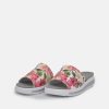 Semler Semler Pretty Pink Floral Slip On Sandals Clearance