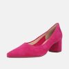 Hogl Hogl Stylish Fuchsia Pink Block Heels Online