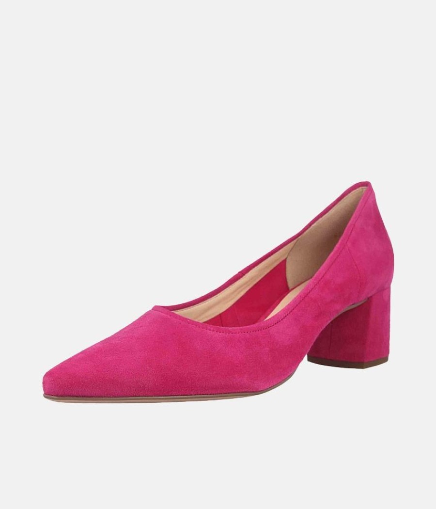 Hogl Hogl Stylish Fuchsia Pink Block Heels Online