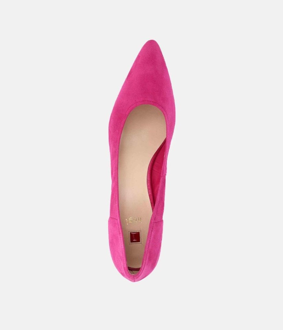 Hogl Hogl Stylish Fuchsia Pink Block Heels Online