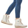 Remonte Remonte Cosy Off White Ankle Boots Clearance