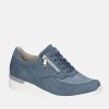 Waldlaufer Waldlaufer Stylish Blue Combi Sneakers Best