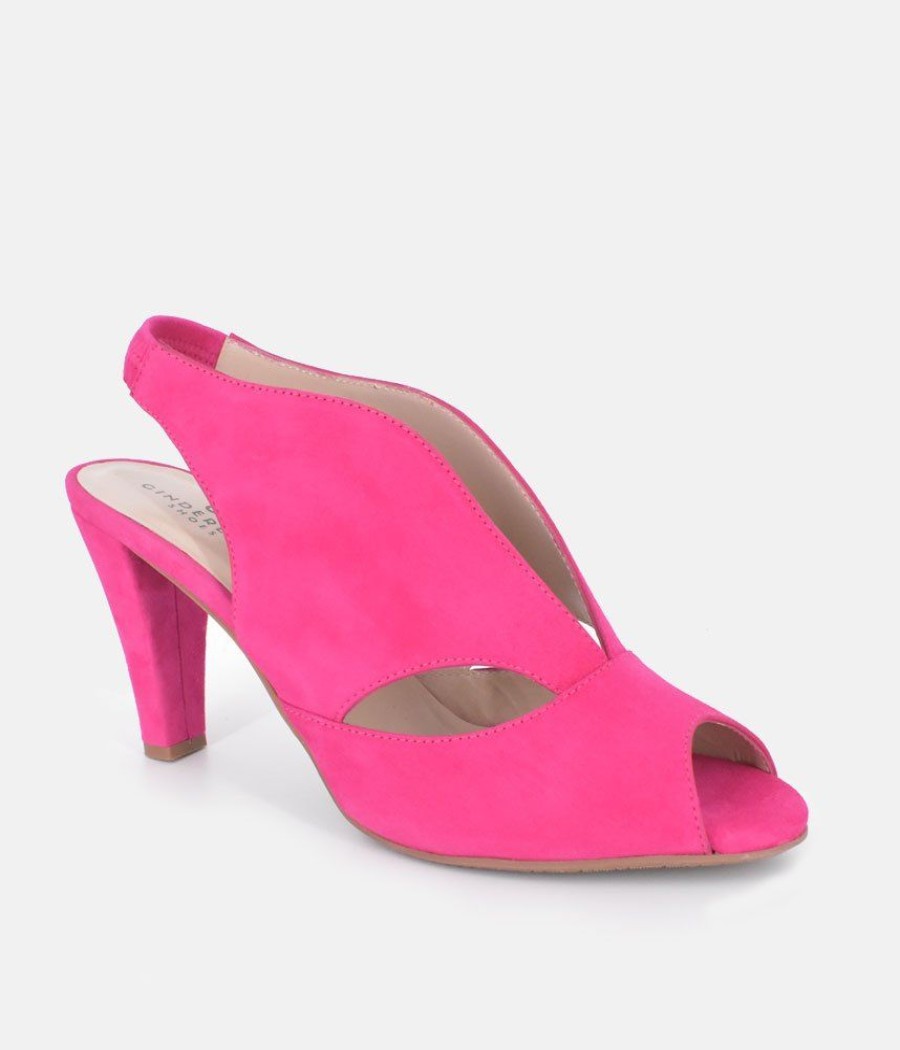 Cinderella Shoes Cinderella Shoes Fabulous Hot Pink Slingback Heels Wholesale