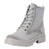 Jana Jana Stylish Grey Ankle Boots New