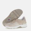 Gabor Gabor Fab Beige Rolling Soft Trainers Hot