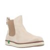 Jana Jana Stylish Vegan Beige/Taupe Chelsea Ankle Boots Hot