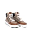 Mustang Mustang Cosy Taupe Winter Hi-Top Boots Best