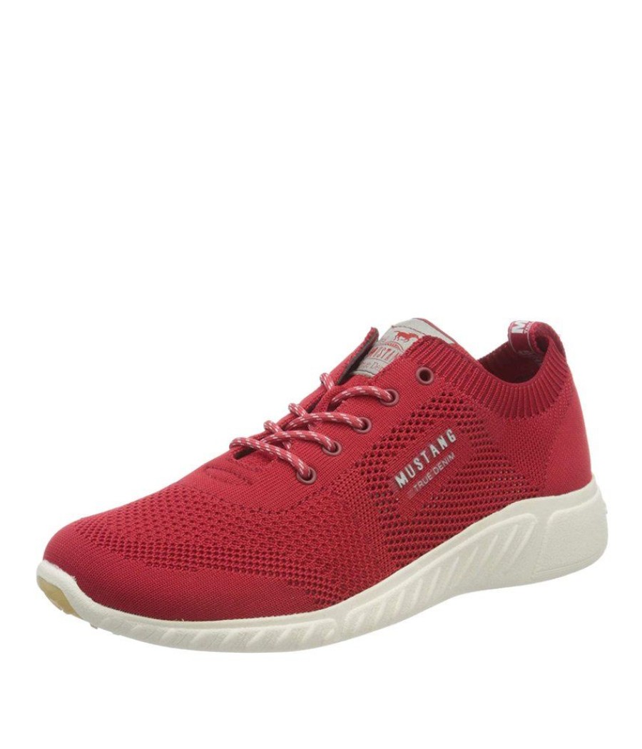 Mustang Mustang Trendy Red Fashion Trainers Online