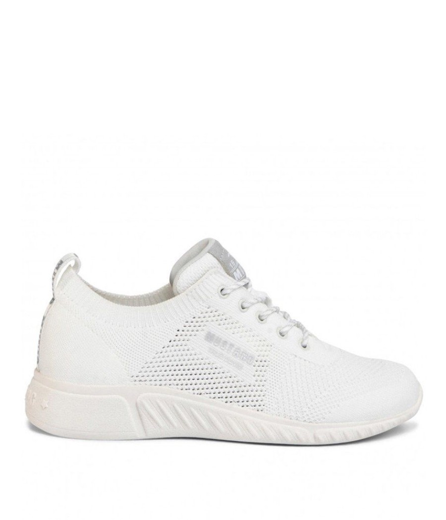 Mustang Mustang Trendy White Fashion Trainers Best