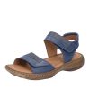 Josef Seibel Josef Seibel Jeans Blue Combi Ladies Sandal Best