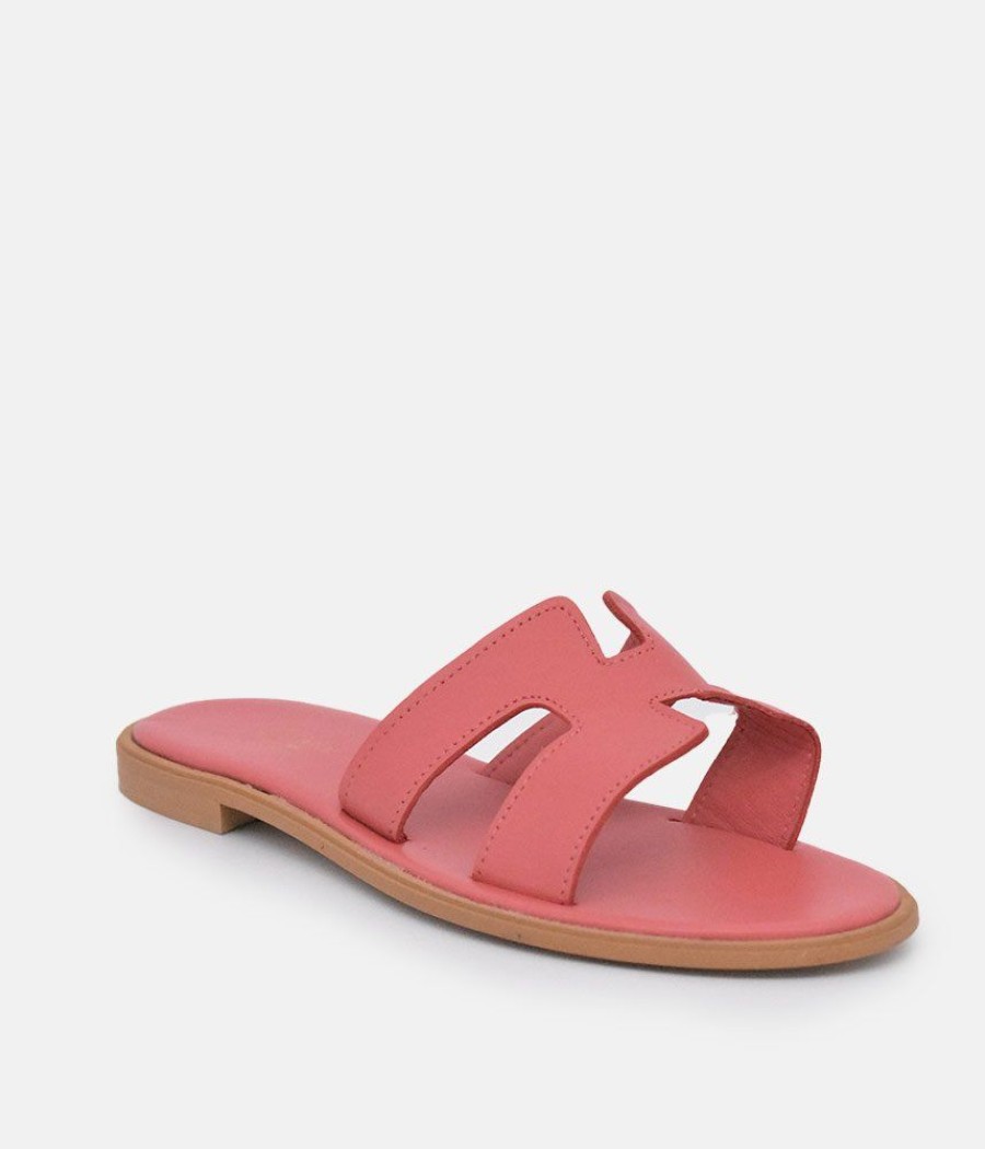 Glaritis Glaritis Cute Pink Sandals Clearance