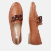 Remonte Remonte Stylish Brown Leather Slip On Shoe Wholesale