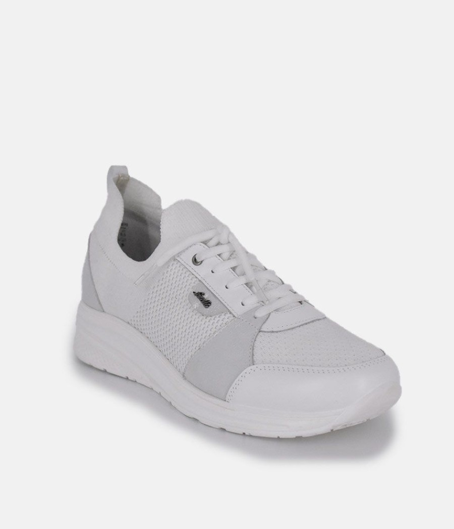 Forelli Forelli White Orthopedic Comfort Sneakers Online