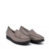 Waldlaufer Wide Fit Comfortable Grey Loafers Best