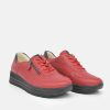 Waldlaufer Waldlaufer Sporty Ruby Red Sneakers Clearance