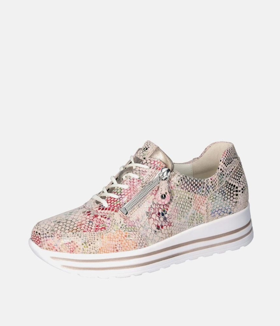 Waldlaufer Waldlaufer Rose Multi Fashionable Sneakers New