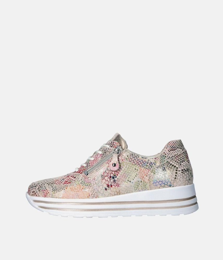 Waldlaufer Waldlaufer Rose Multi Fashionable Sneakers New