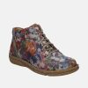 Josef Seibel Josef Seibel Pretty Floral Ankle Boots Best