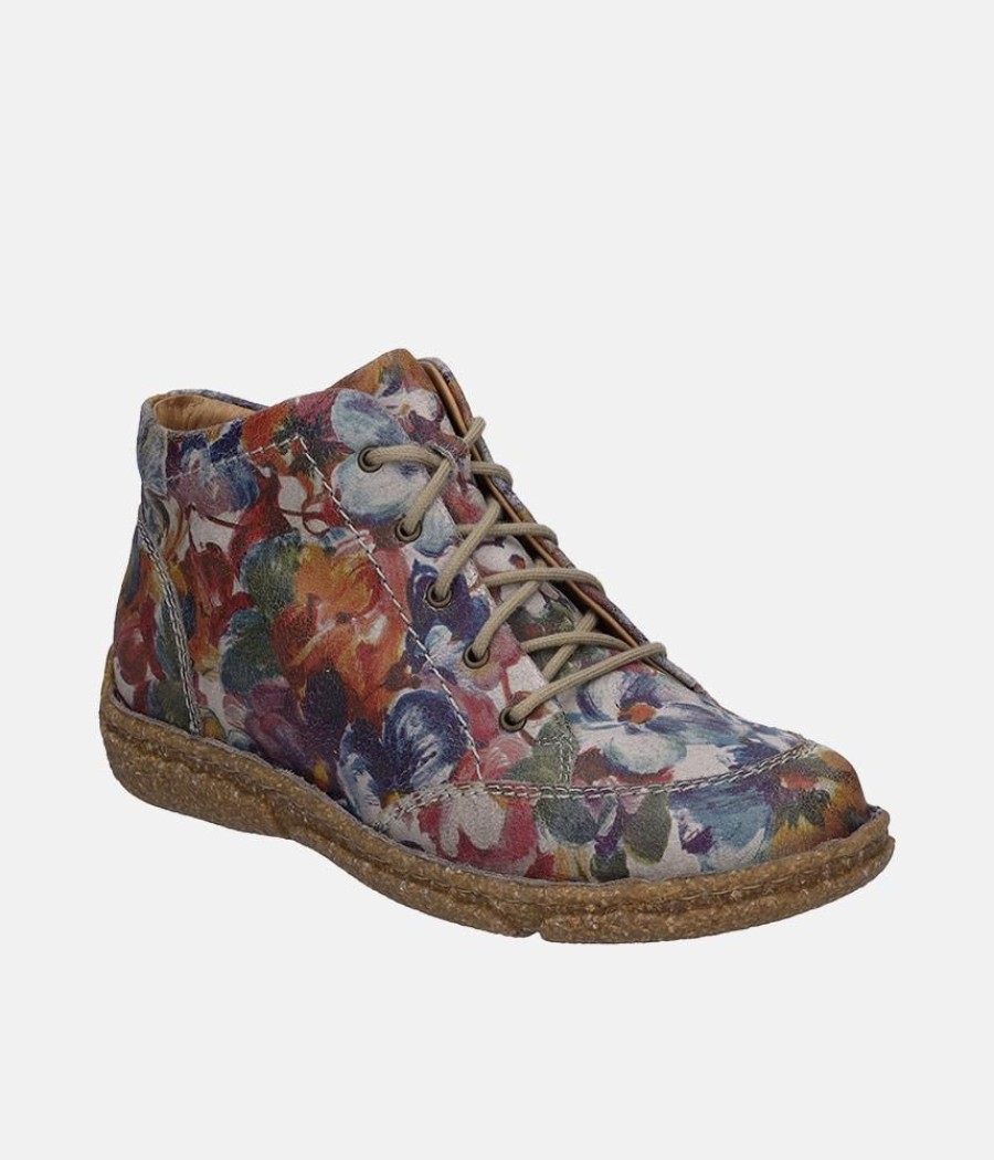 Josef Seibel Josef Seibel Pretty Floral Ankle Boots Best