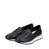 Remonte Remonte Black Sporty Slip On Shoes Best