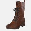 Mustang Mustang Stylish Cognac Midi Boots Hot