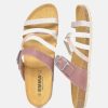 Emma Glam Strappy Combi Pink Sandals Best