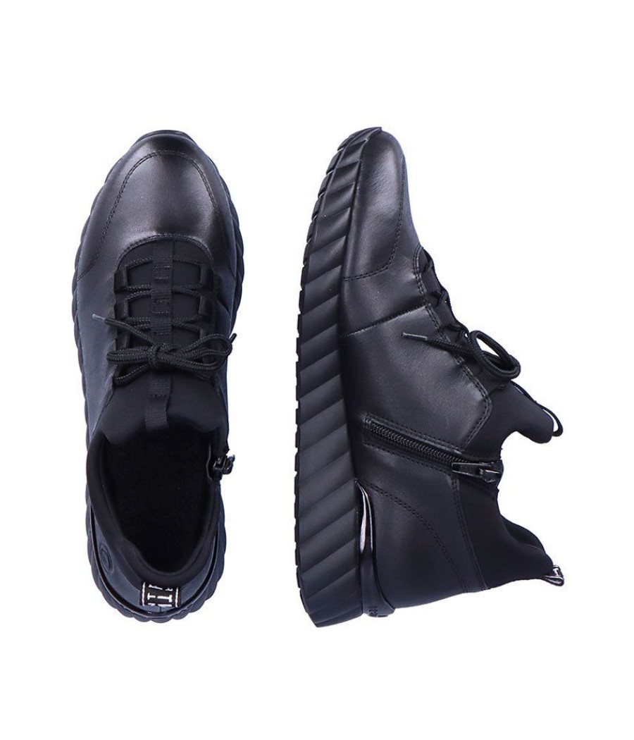 Remonte Remonte Chunky Black Fashion Trainers Hot