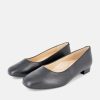 Cinderella Shoes Cinderella Shoes Classic Navy Low Heel Shoes Hot