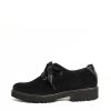 Semler Semler Fashionable Black Suede Shoes Best