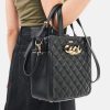 Rieker Rieker Sophisticated Quilted Black Bag Wholesale