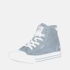 Mustang Mustang Pretty Ice Blue Hi-Top Trainers Hot