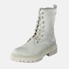 Mustang Mustang Trendy Ice White Midi Ankle Boots Clearance