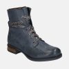 Josef Seibel Josef Seibel Stylish Blue Ankle Boots Clearance