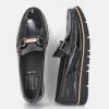 Vittoria Mengoni Vittoria Mengoni Black Patent Premium Loafers Best