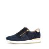 Gabor Gabor Fashionable Navy Suede Sneaker Hot