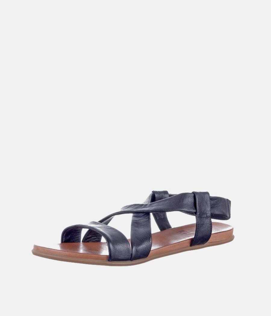 Mustang Mustang Versatile Black Strappy Sandals Online