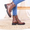 Remonte Remonte Versatile Chestnut Biker Style Ankle Boots Hot