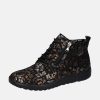 Waldlaufer Waldlaufer Stylish Combi Pattern Ankle Boots Hot