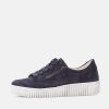 Gabor Gabor Chunky Navy Suede Trainers Online